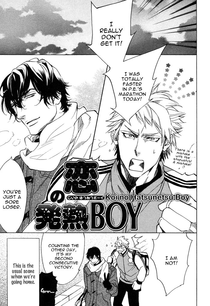 Hatsujou Kareshi Chapter 2 page 3 - Chapter 2