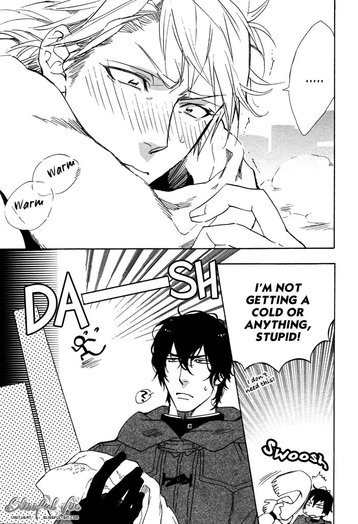 Hatsujou Kareshi Chapter 2 page 5 - Chapter 2