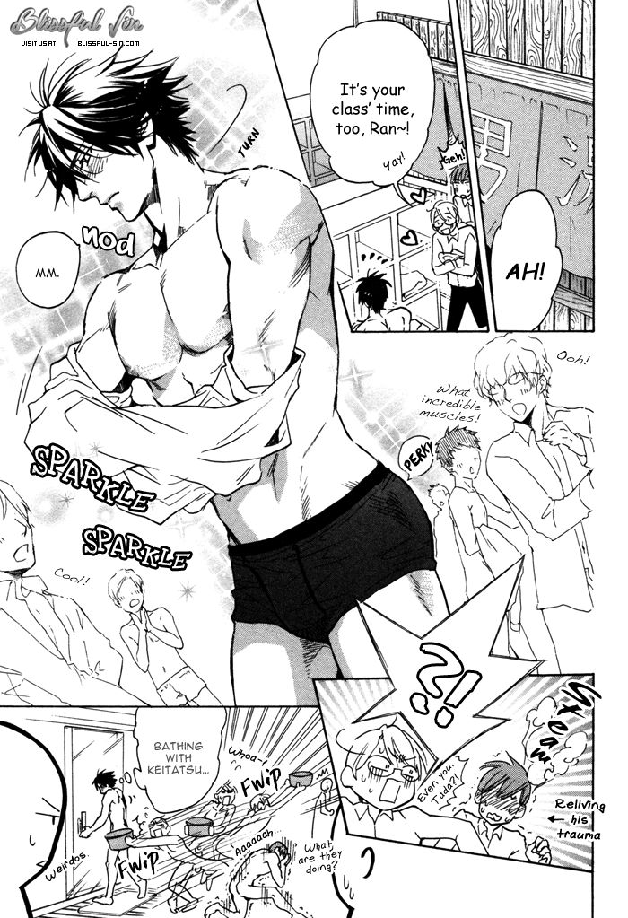 Hatsujou Kareshi Chapter 3 page 10 - Chapter 3