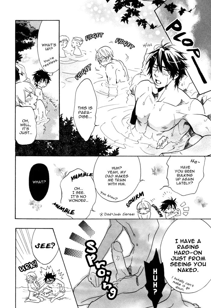 Hatsujou Kareshi Chapter 3 page 11 - Chapter 3