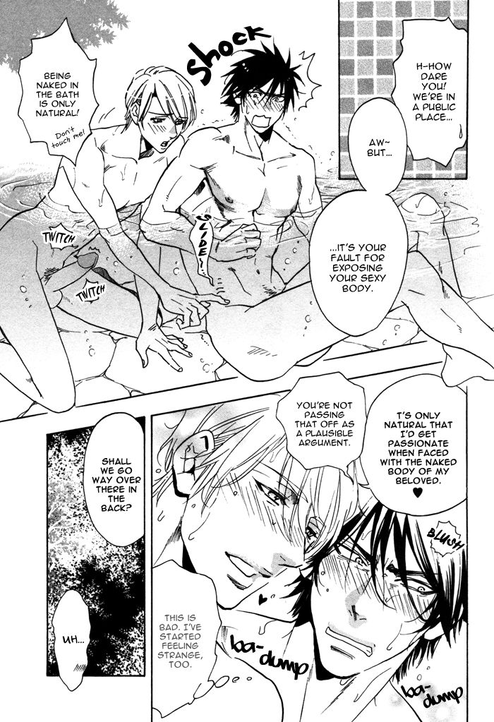 Hatsujou Kareshi Chapter 3 page 12 - Chapter 3