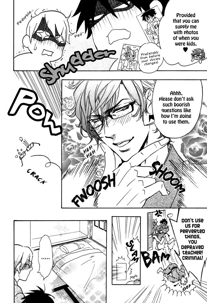 Hatsujou Kareshi Chapter 3 page 19 - Chapter 3