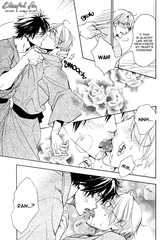 Hatsujou Kareshi Chapter 3 page 20 - Chapter 3