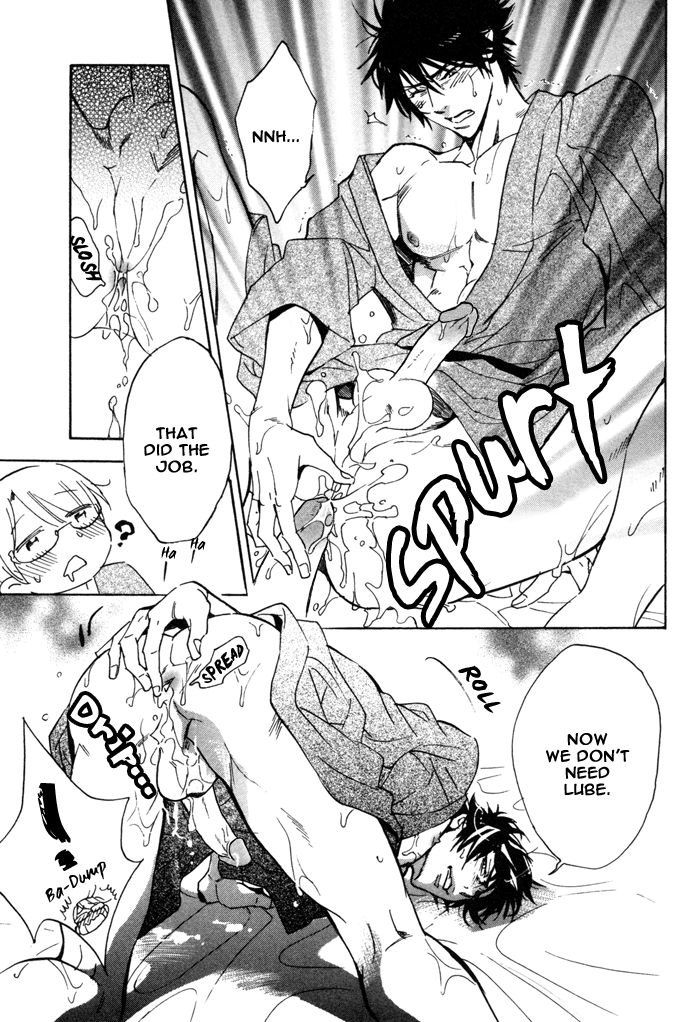 Hatsujou Kareshi Chapter 3 page 22 - Chapter 3