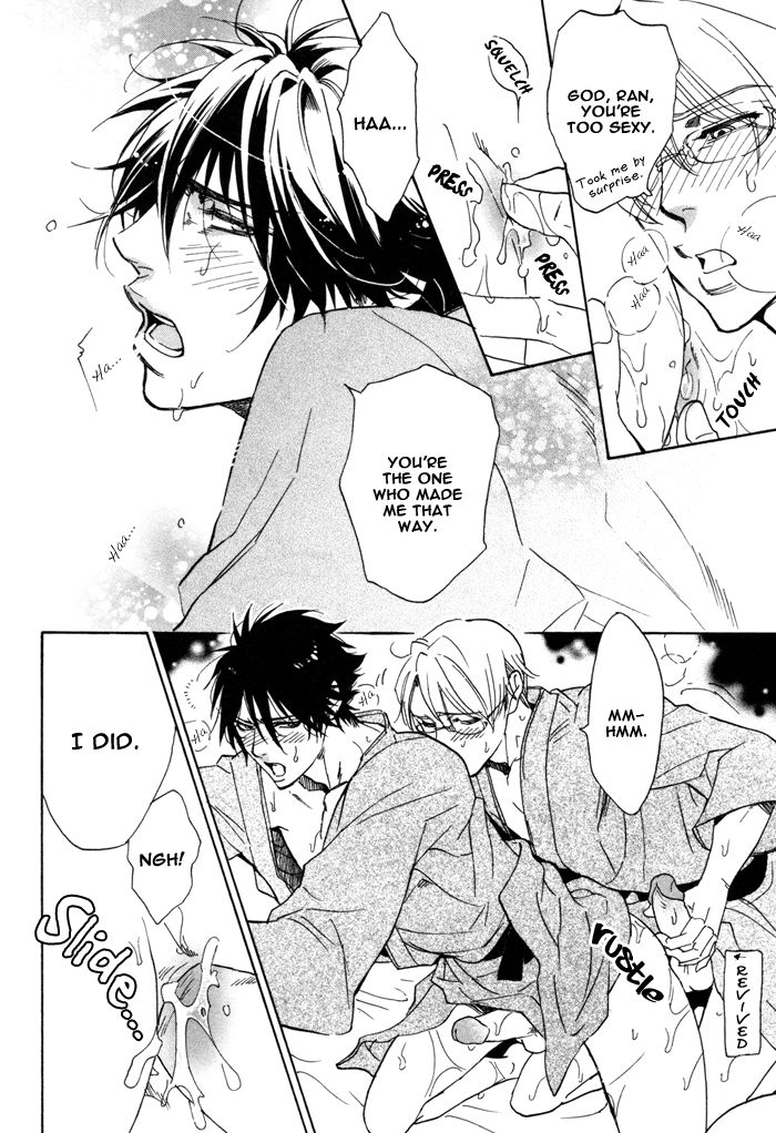 Hatsujou Kareshi Chapter 3 page 23 - Chapter 3