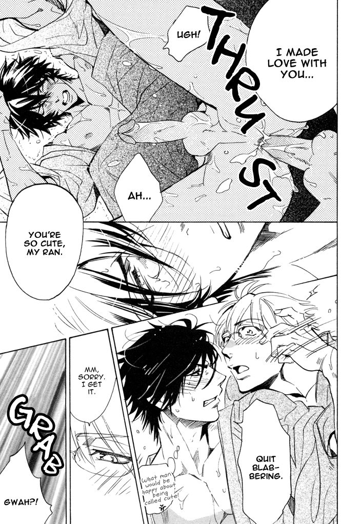Hatsujou Kareshi Chapter 3 page 24 - Chapter 3