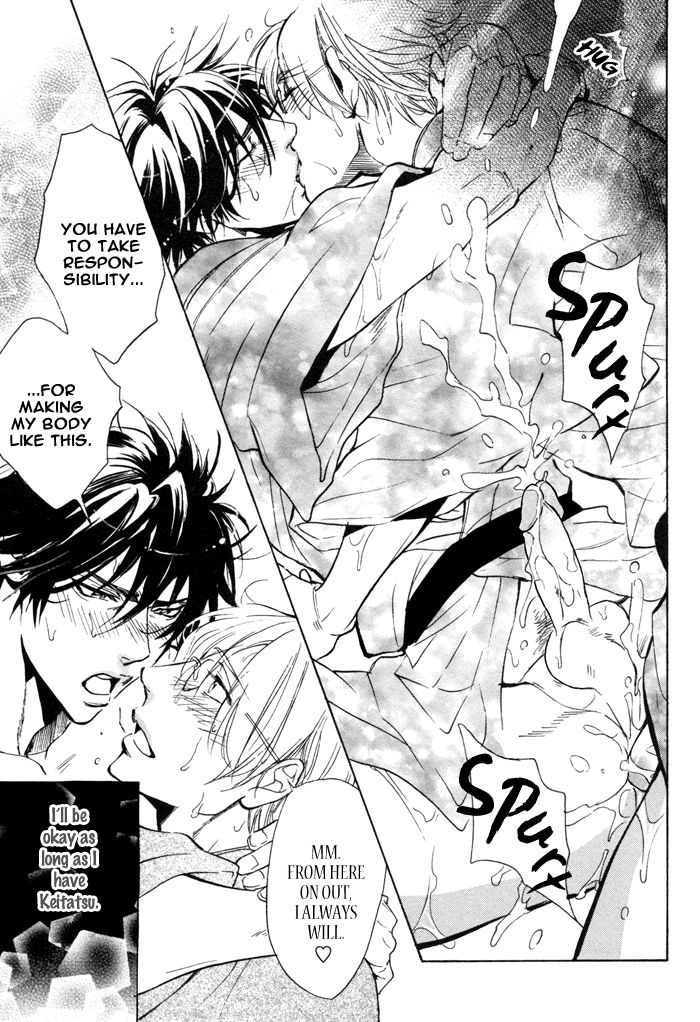 Hatsujou Kareshi Chapter 3 page 28 - Chapter 3