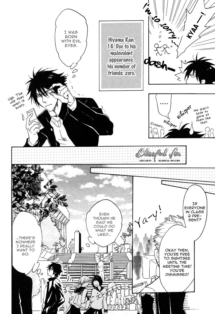 Hatsujou Kareshi Chapter 3 page 5 - Chapter 3