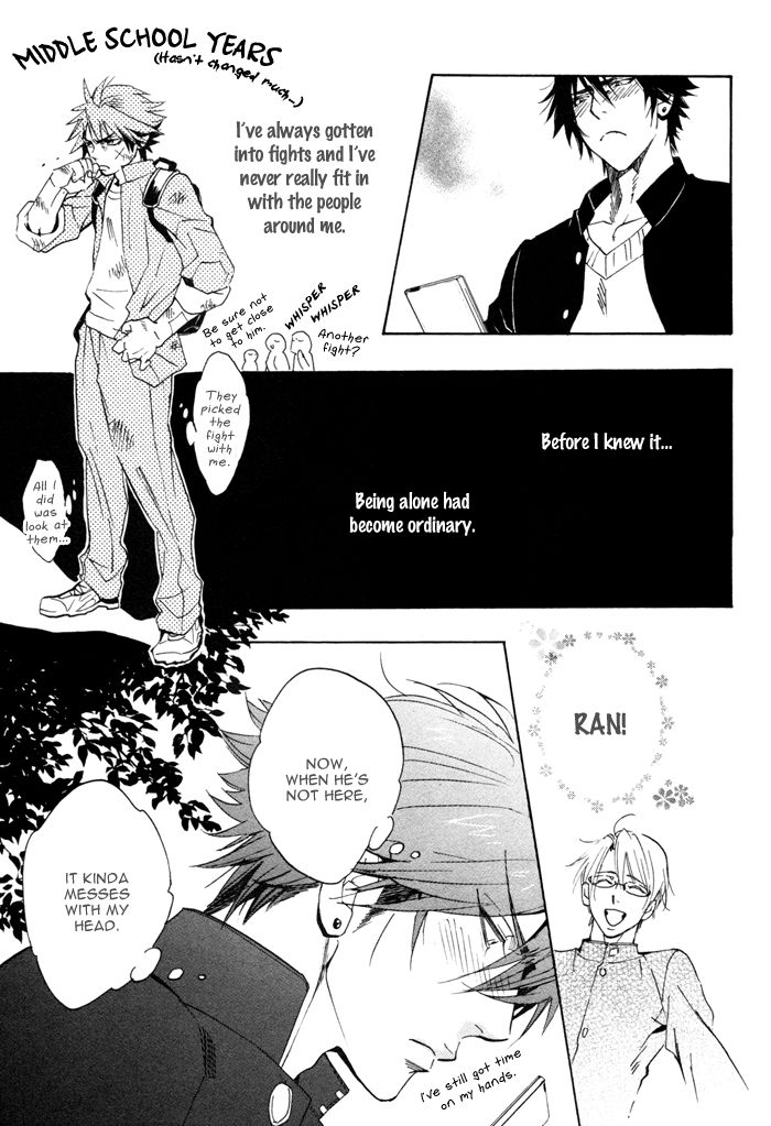 Hatsujou Kareshi Chapter 3 page 8 - Chapter 3