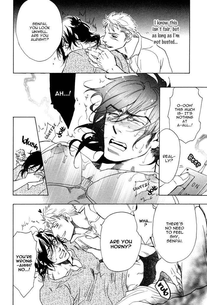 Hatsujou Kareshi Chapter 5 page 10 - Chapter 5