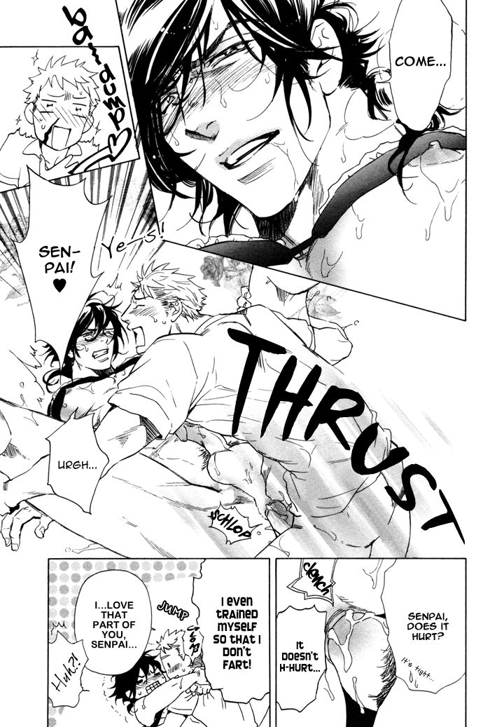 Hatsujou Kareshi Chapter 5 page 15 - Chapter 5