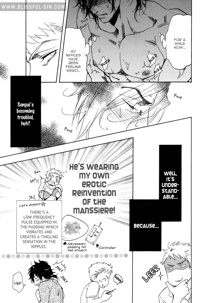 Hatsujou Kareshi Chapter 5 page 9 - Chapter 5