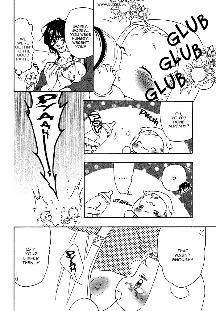 Hatsujou Kareshi Chapter 6 page 12 - Chapter 6