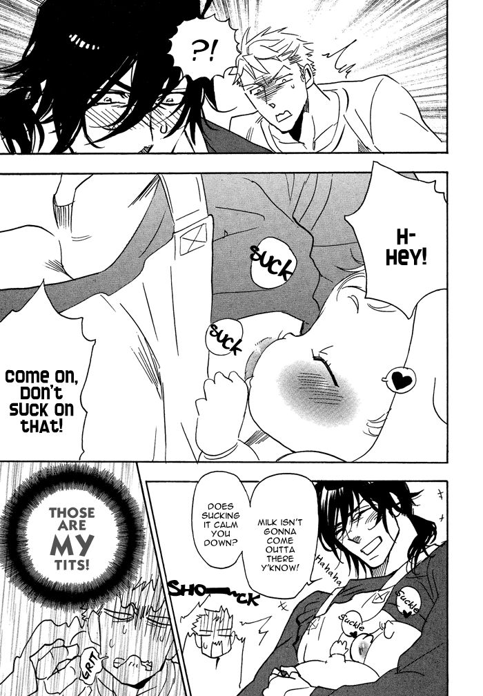 Hatsujou Kareshi Chapter 6 page 13 - Chapter 6