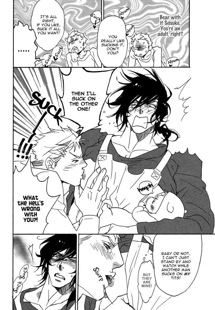Hatsujou Kareshi Chapter 6 page 14 - Chapter 6