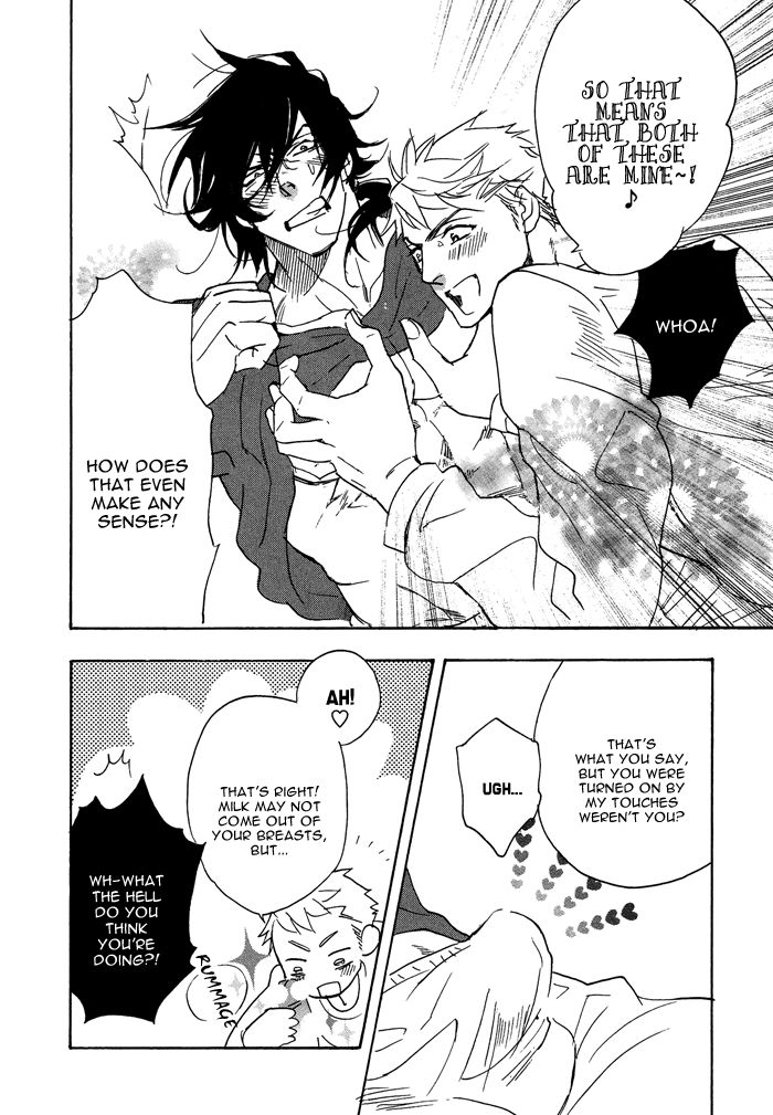 Hatsujou Kareshi Chapter 6 page 18 - Chapter 6