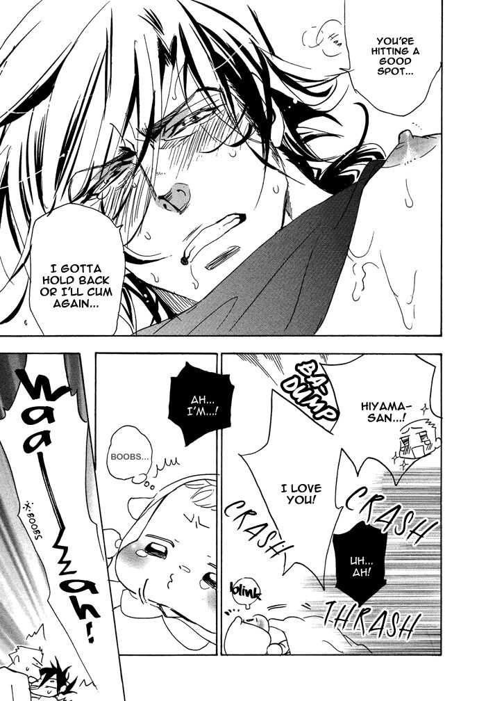 Hatsujou Kareshi Chapter 6 page 23 - Chapter 6