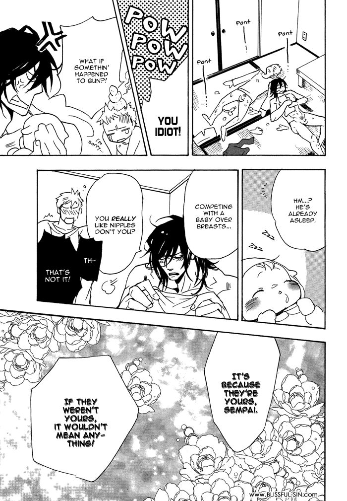 Hatsujou Kareshi Chapter 6 page 27 - Chapter 6