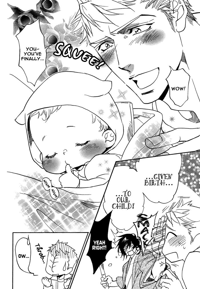 Hatsujou Kareshi Chapter 6 page 6 - Chapter 6