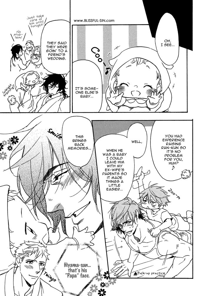 Hatsujou Kareshi Chapter 6 page 7 - Chapter 6