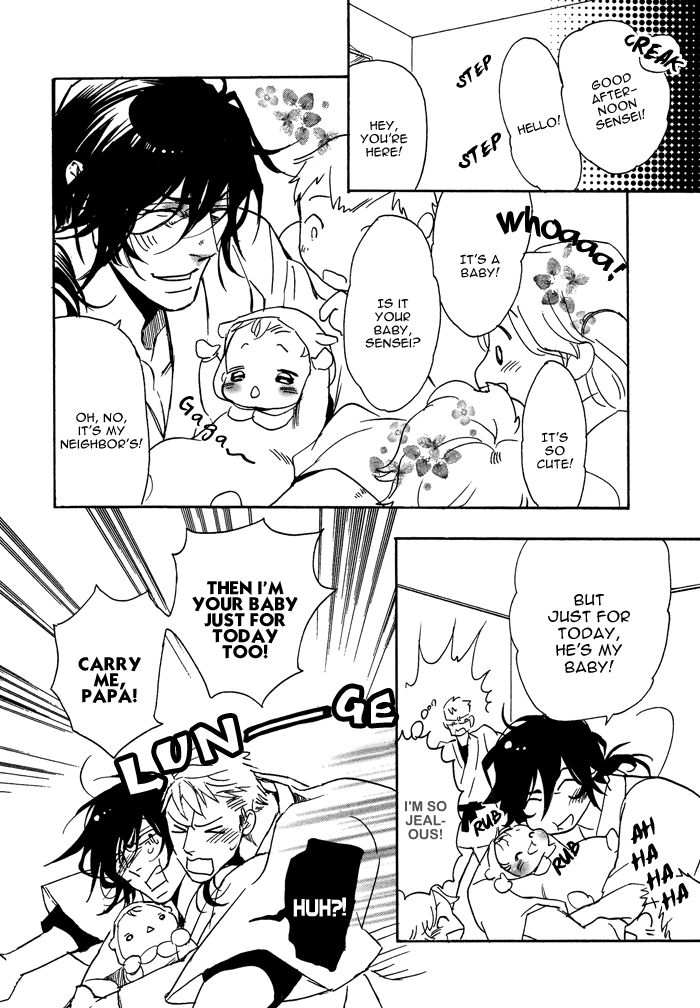 Hatsujou Kareshi Chapter 6 page 8 - Chapter 6