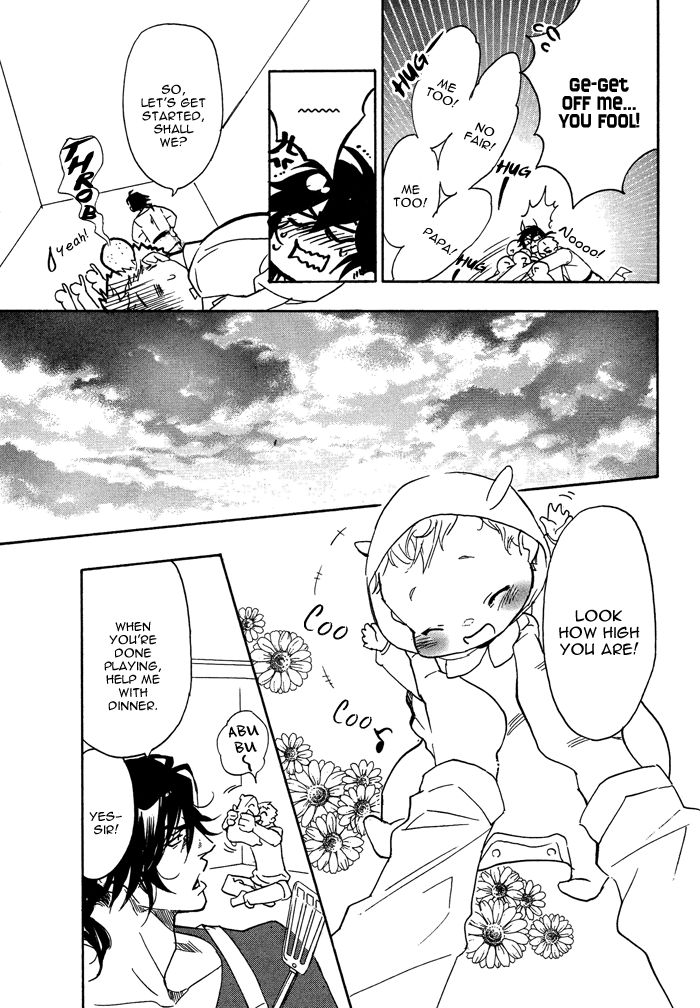 Hatsujou Kareshi Chapter 6 page 9 - Chapter 6
