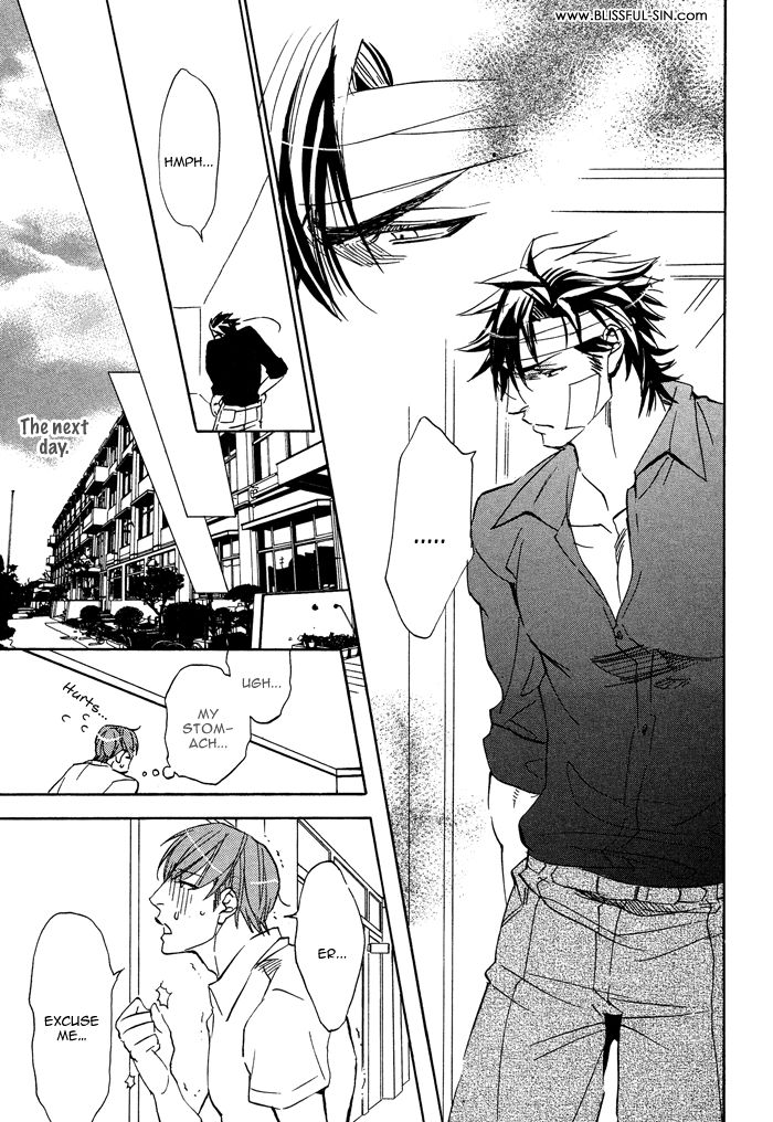 Hatsujou Kareshi Chapter 7 page 11 - Chapter 7