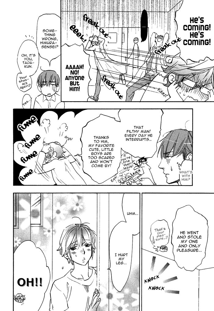 Hatsujou Kareshi Chapter 7 page 12 - Chapter 7