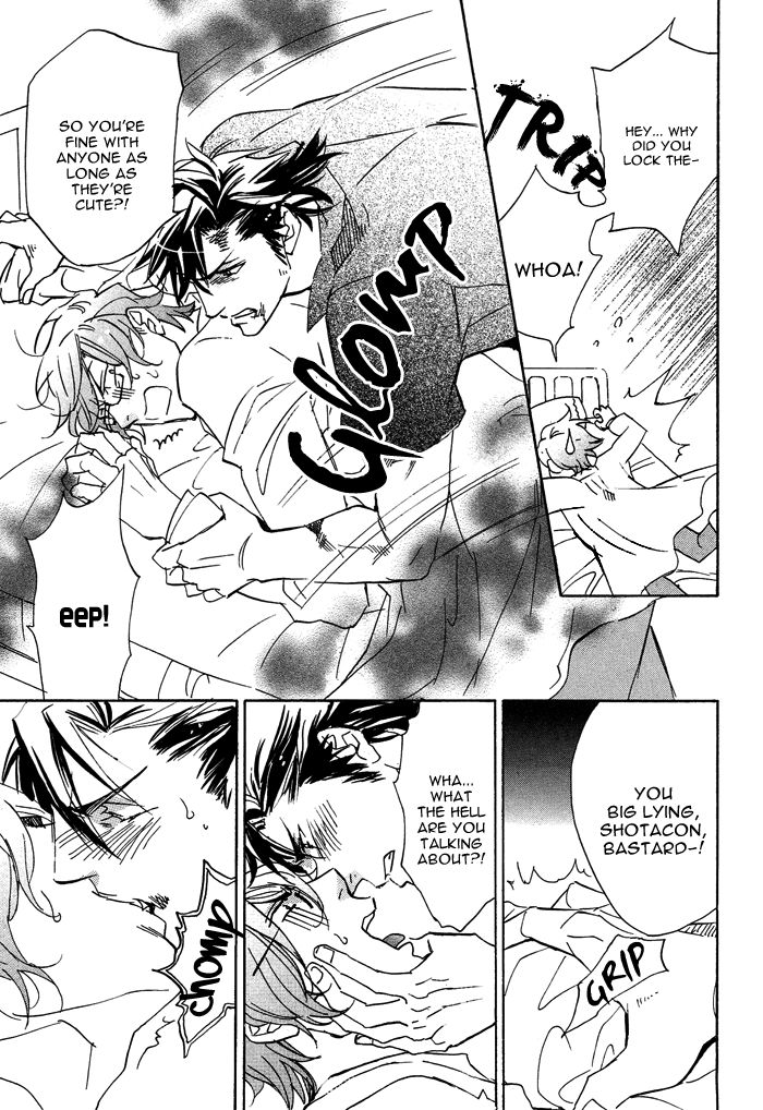 Hatsujou Kareshi Chapter 7 page 15 - Chapter 7