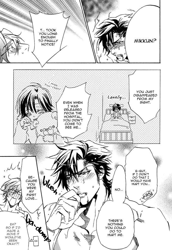 Hatsujou Kareshi Chapter 7 page 19 - Chapter 7