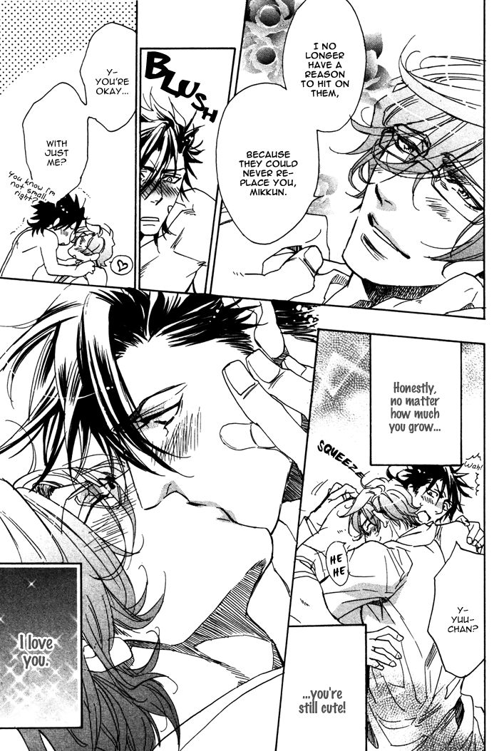 Hatsujou Kareshi Chapter 8 page 14 - Chapter 8