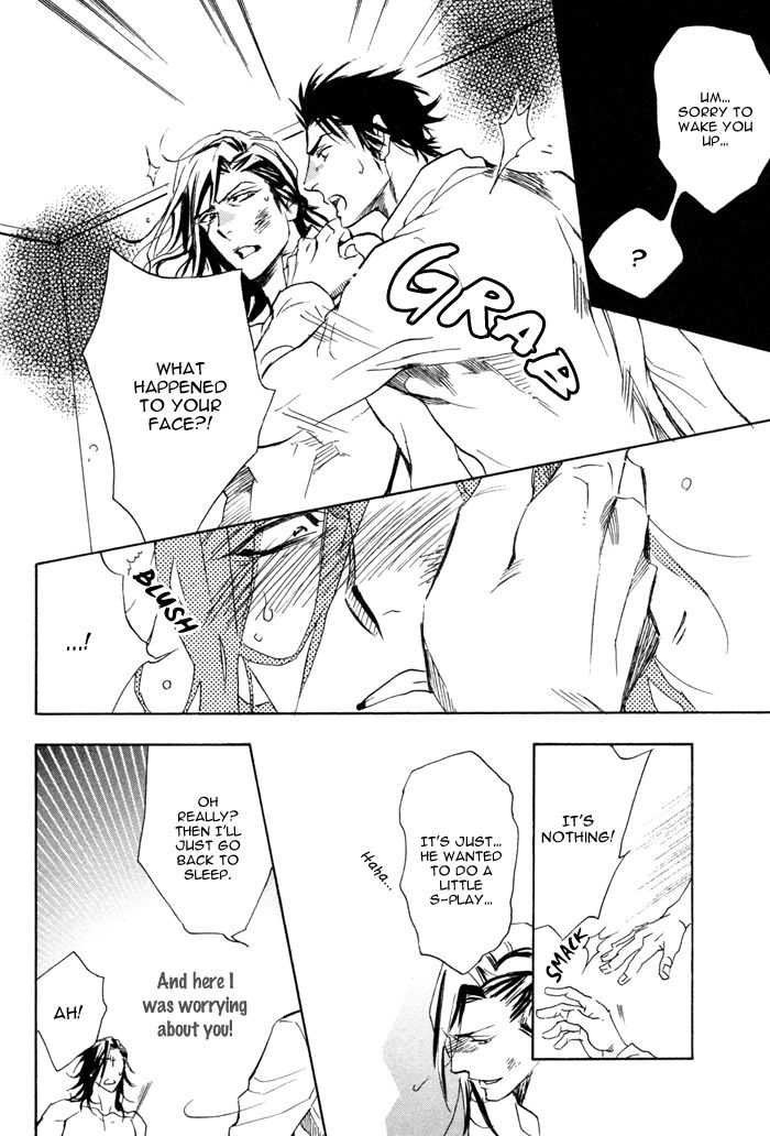 Hatsujou Kareshi Chapter 9 page 12 - Chapter 9