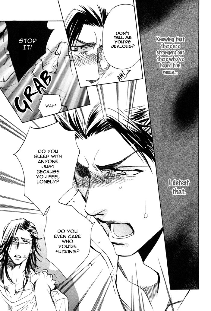 Hatsujou Kareshi Chapter 9 page 17 - Chapter 9