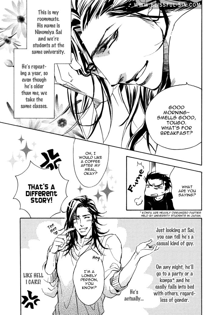 Hatsujou Kareshi Chapter 9 page 5 - Chapter 9