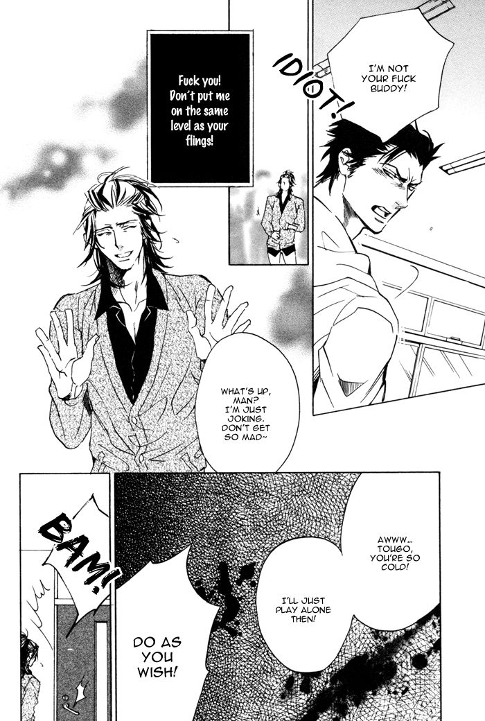 Hatsujou Kareshi Chapter 9 page 8 - Chapter 9