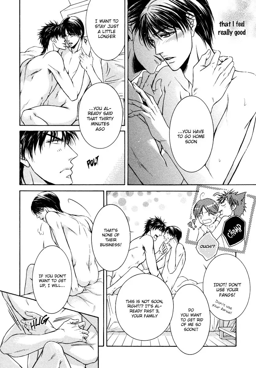 Hatsujou Chapter 3 page 29 - Chapter 3