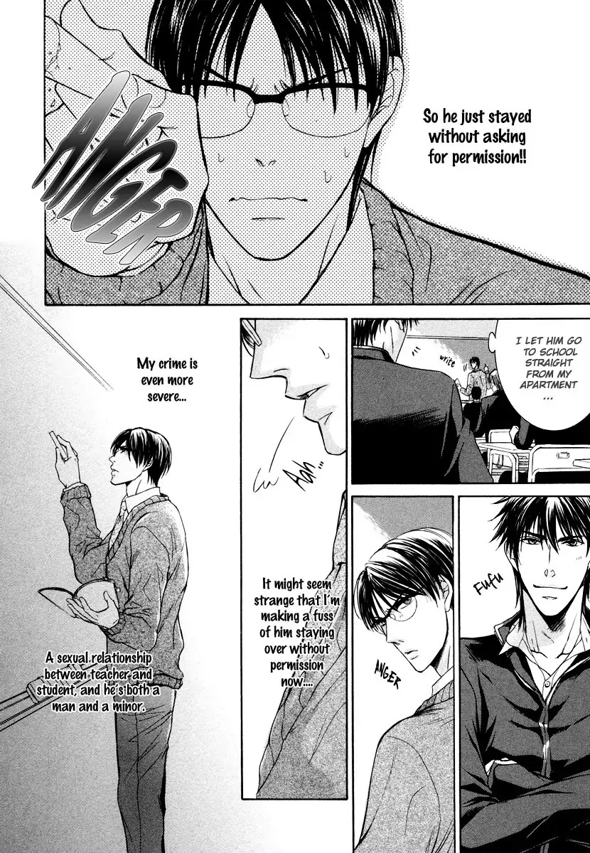 Hatsujou Chapter 3 page 31 - Chapter 3