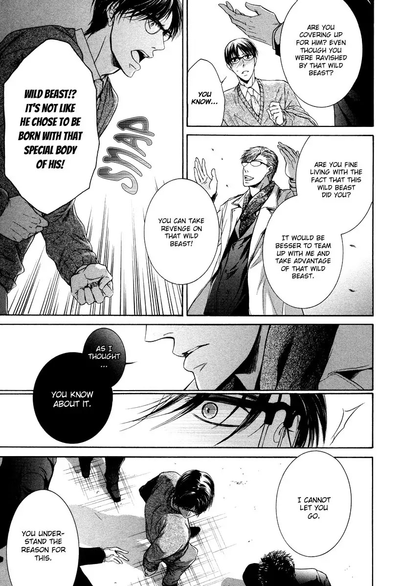 Hatsujou Chapter 3 page 36 - Chapter 3