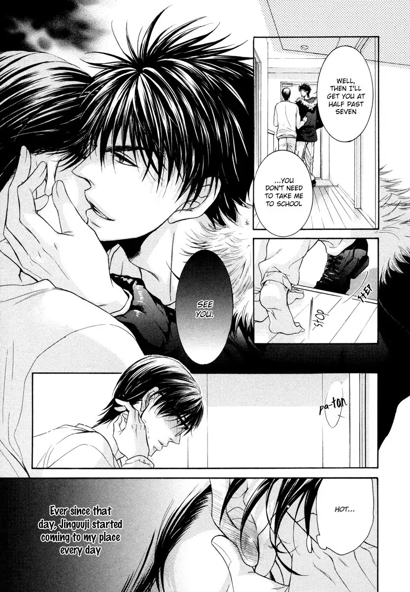 Hatsujou Chapter 3 page 6 - Chapter 3