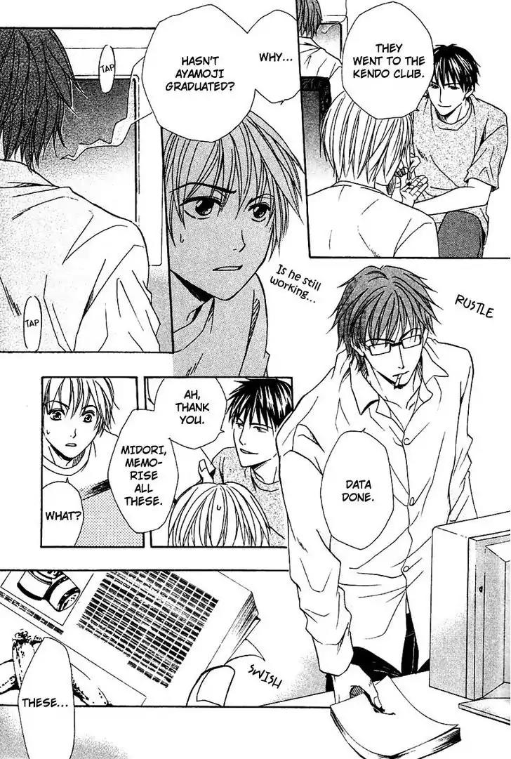 Hatsujoukei Drags Chapter 3 page 20 - Chapter 3