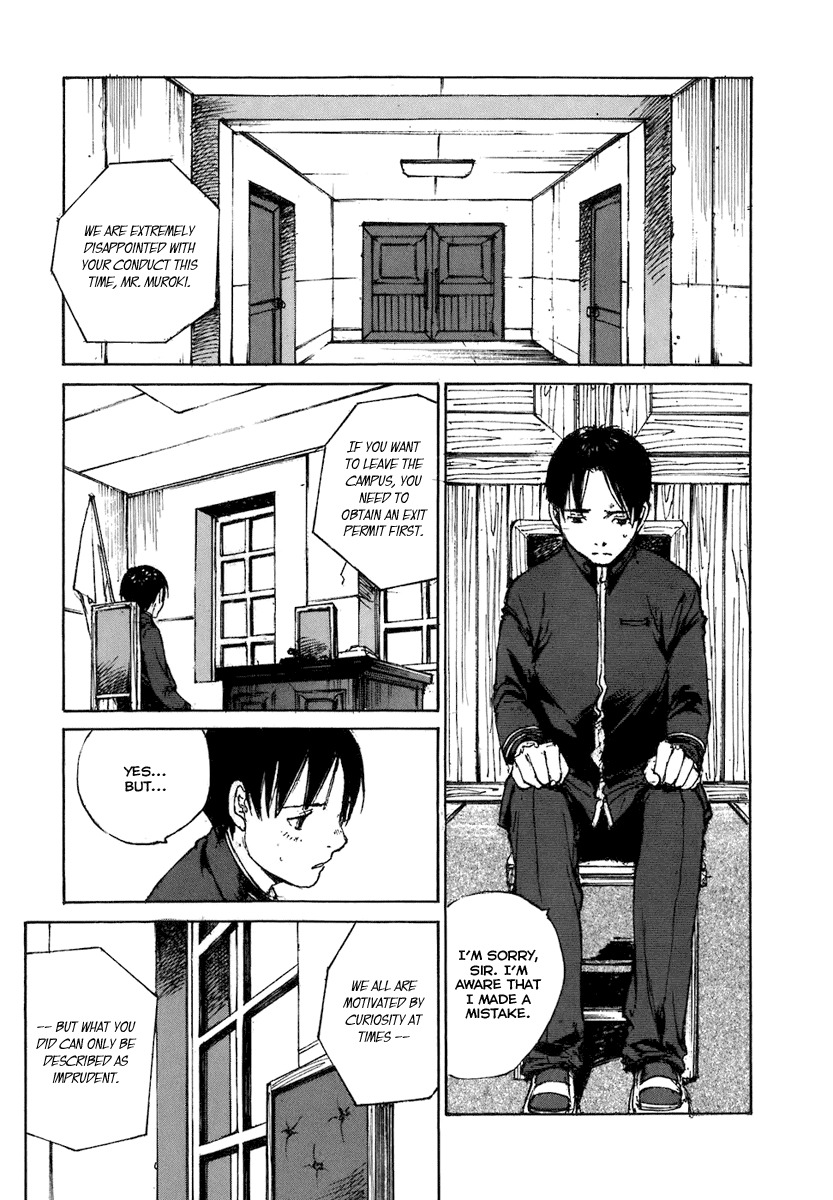 Hatsukanezumi no Jikan Chapter 1 page 12 - Chapter 1: Ripple 1