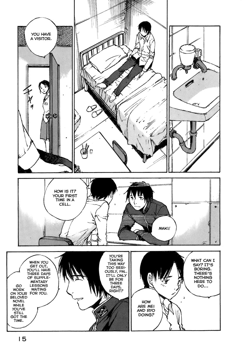 Hatsukanezumi no Jikan Chapter 1 page 16 - Chapter 1: Ripple 1