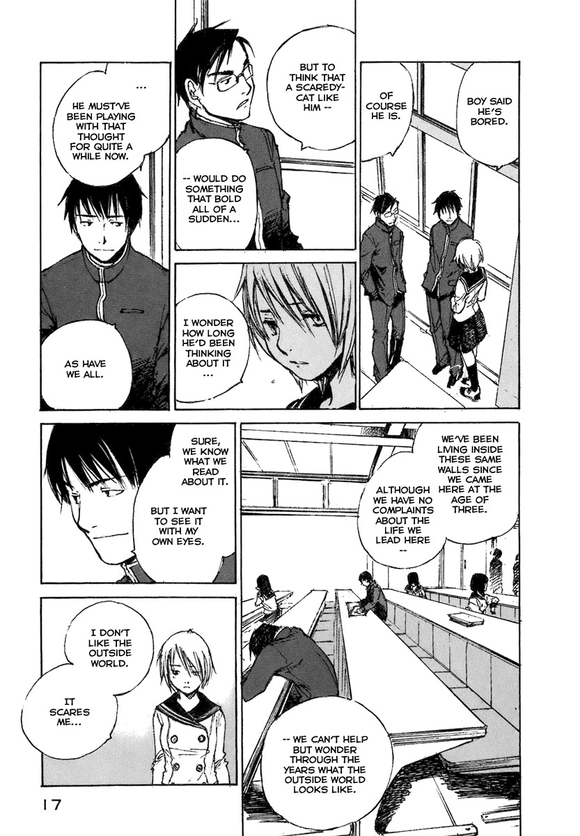 Hatsukanezumi no Jikan Chapter 1 page 18 - Chapter 1: Ripple 1
