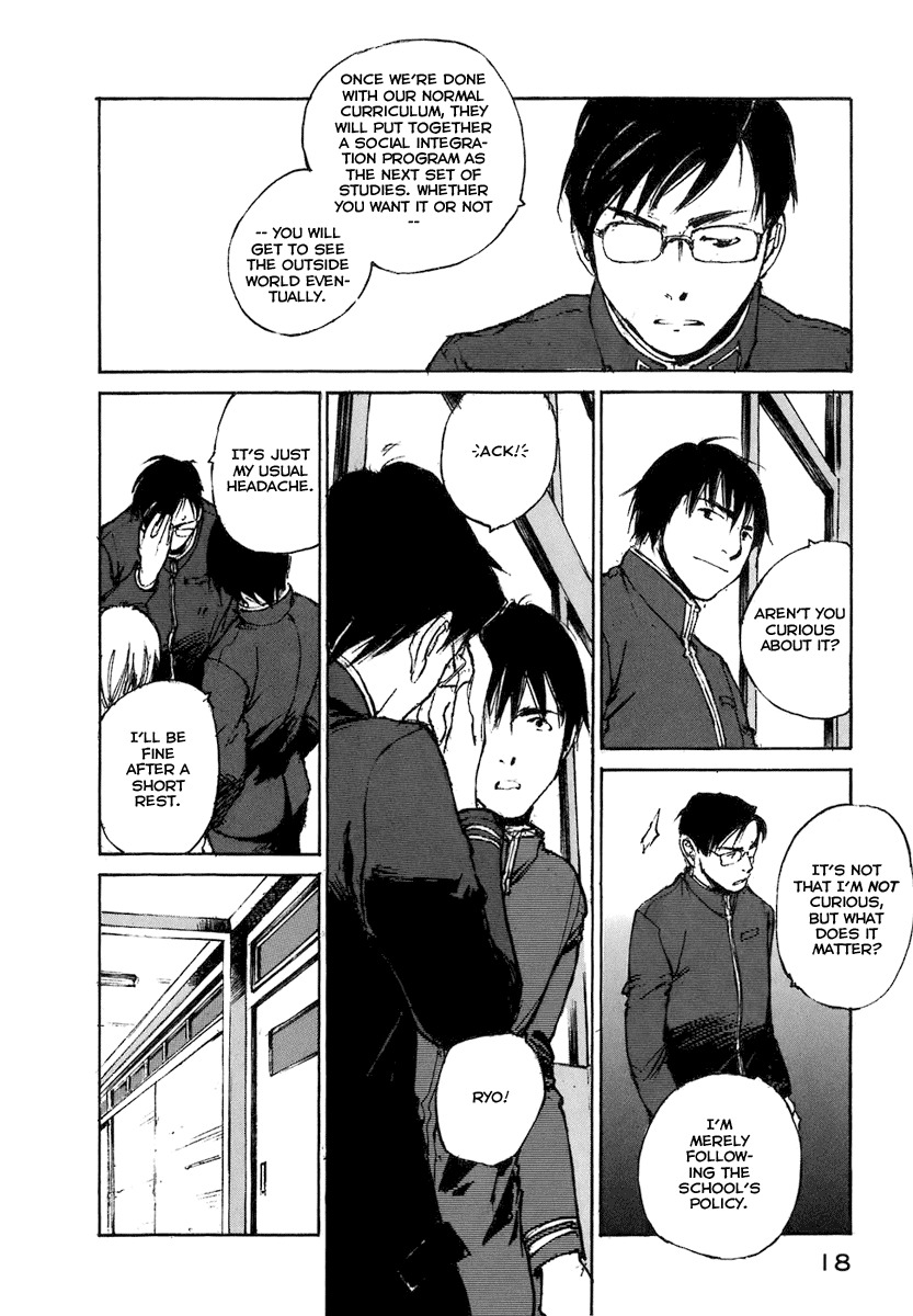 Hatsukanezumi no Jikan Chapter 1 page 19 - Chapter 1: Ripple 1