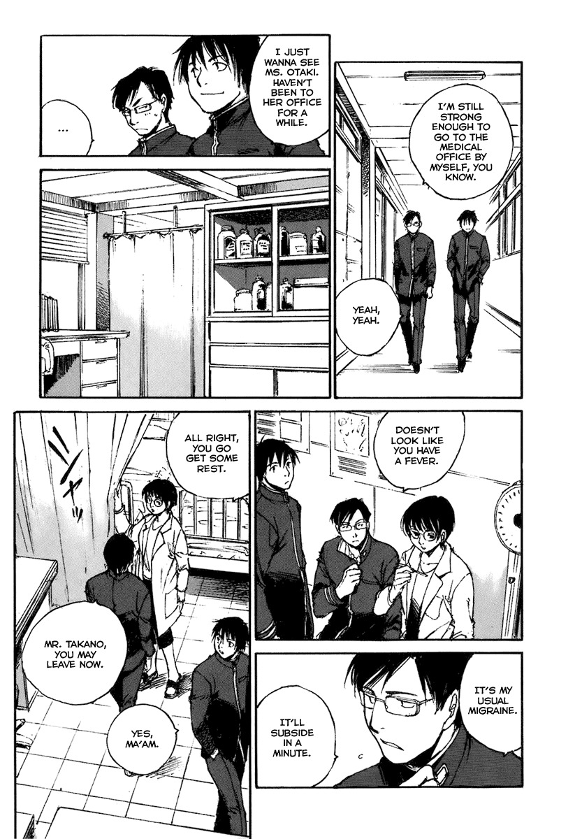 Hatsukanezumi no Jikan Chapter 1 page 20 - Chapter 1: Ripple 1