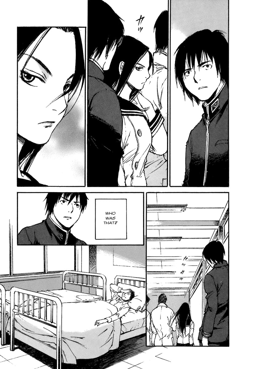 Hatsukanezumi no Jikan Chapter 1 page 22 - Chapter 1: Ripple 1