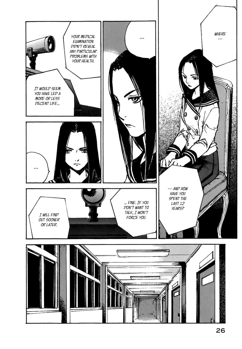 Hatsukanezumi no Jikan Chapter 1 page 27 - Chapter 1: Ripple 1