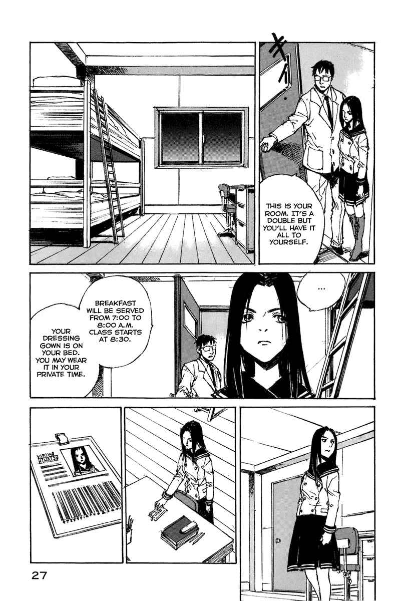 Hatsukanezumi no Jikan Chapter 1 page 28 - Chapter 1: Ripple 1