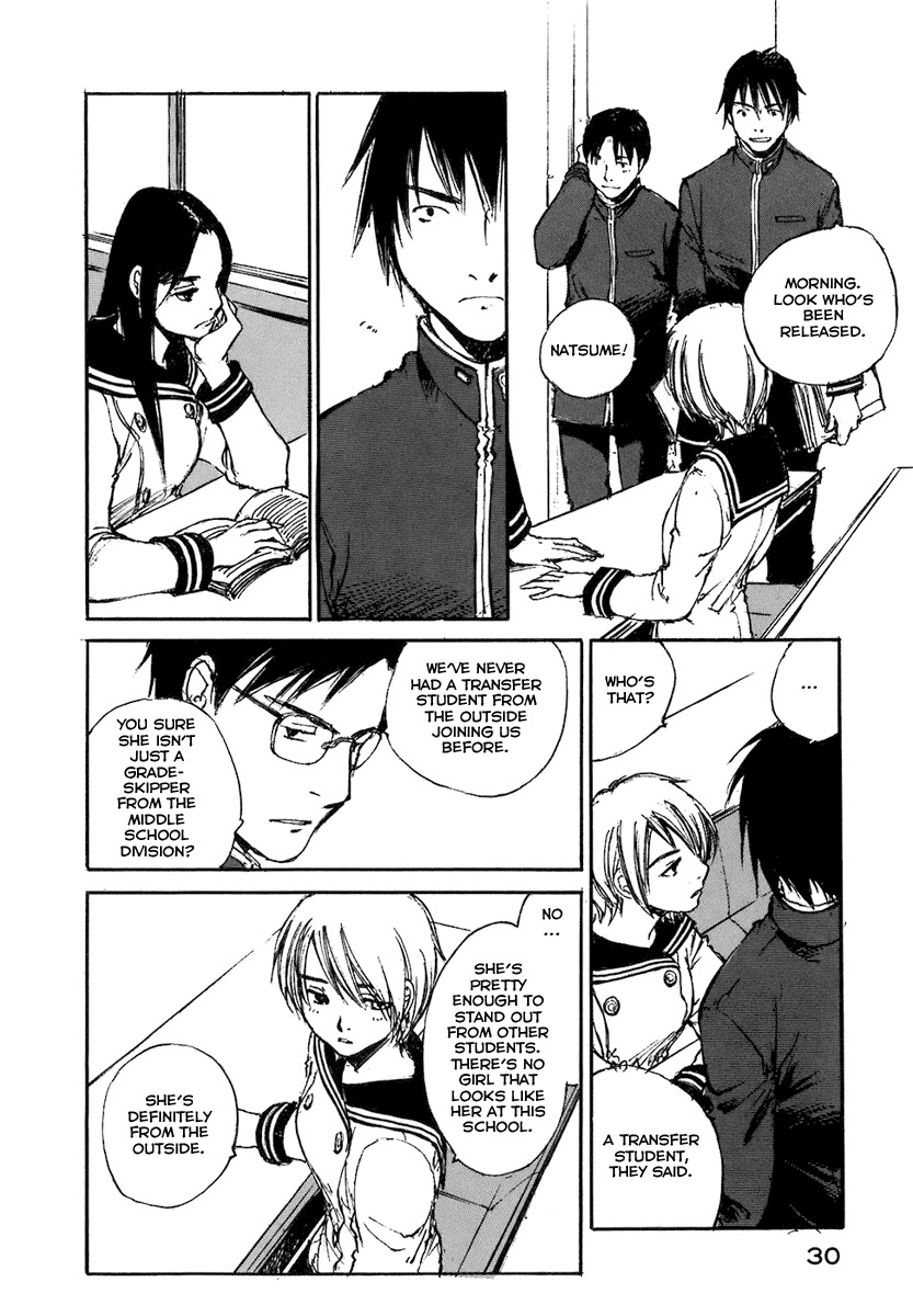 Hatsukanezumi no Jikan Chapter 1 page 31 - Chapter 1: Ripple 1