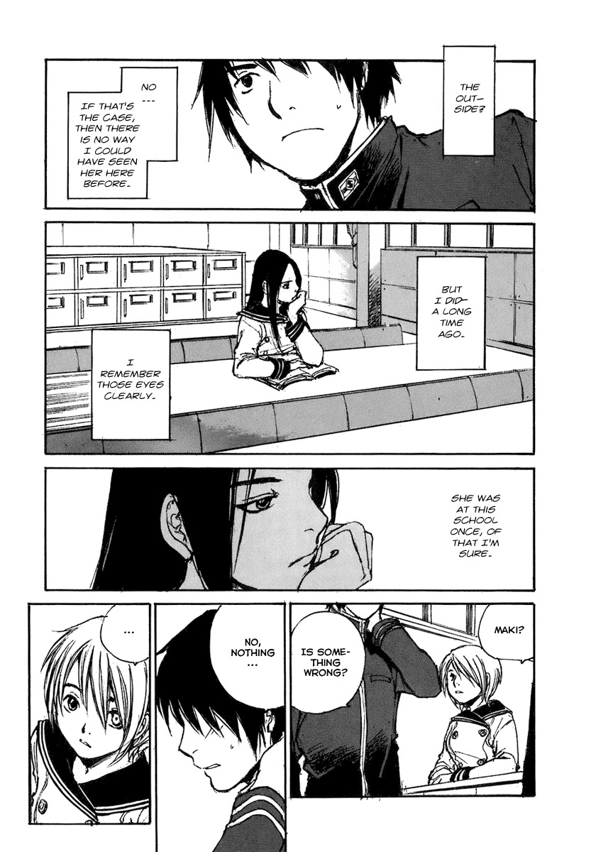 Hatsukanezumi no Jikan Chapter 1 page 32 - Chapter 1: Ripple 1